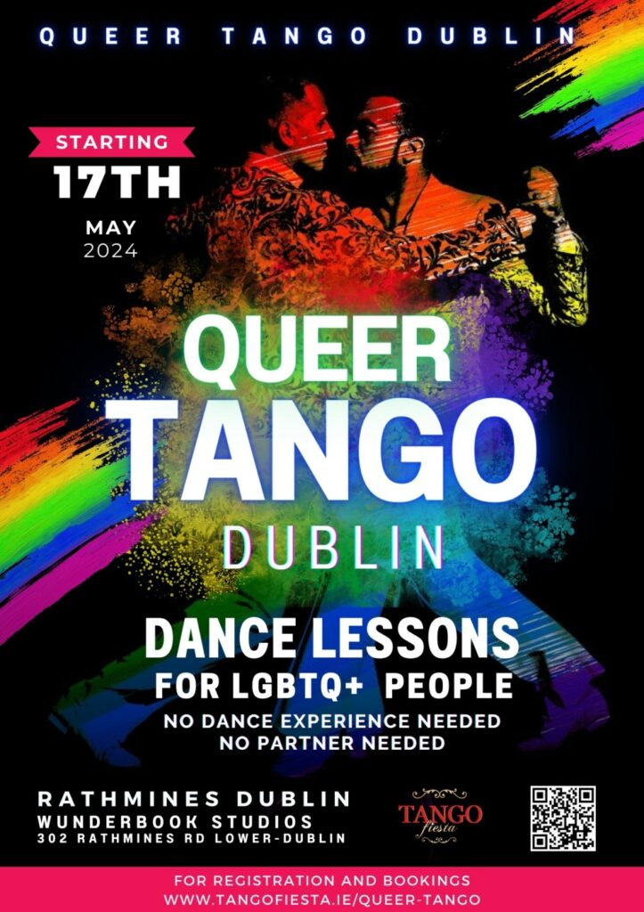 Queer Tango Dublin 17th may 2024