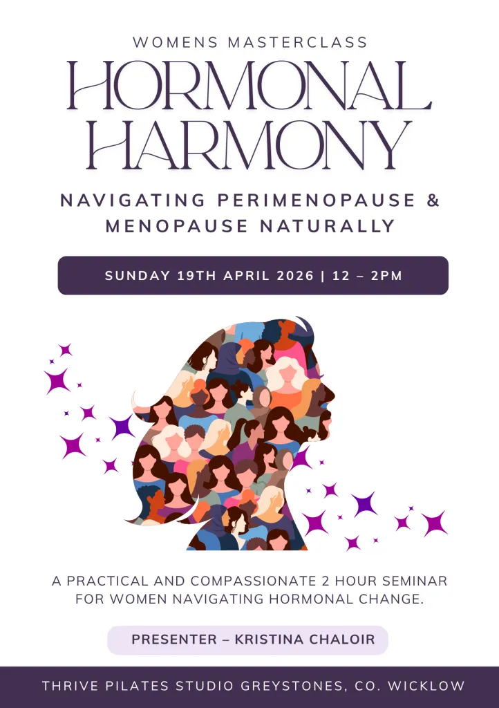 Harmonal Harmonly Seminar with Kristina Chaloir